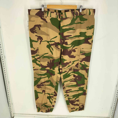 Italian Army Issue Mimetico Deserto Camo Combat Shirt メンズ 58R