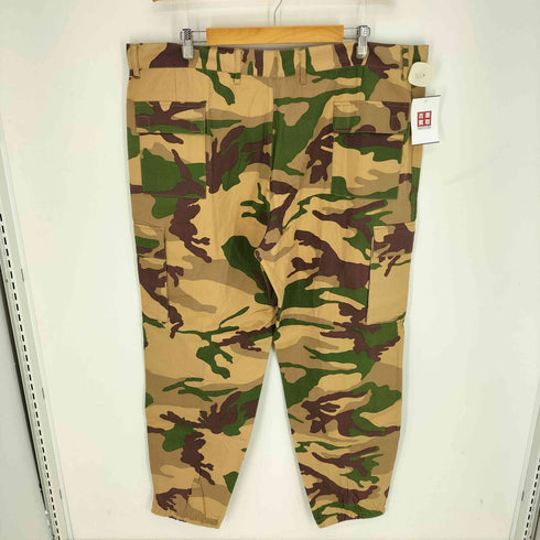 Italian Army Issue Mimetico Deserto Camo Combat Shirt メンズ 58R