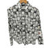 ディーゼル DIESEL S-CLES チェック柄 長袖 シャツ レディース import:XS