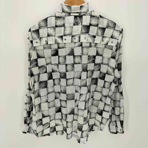 ディーゼル DIESEL S-CLES チェック柄 長袖 シャツ レディース import:XS