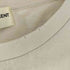 イヴサンローラン Yves Saint Laurent 18AW イタリア製 BABYLONE 55 両面プリント クルーネック Tシャツ メンズ XS