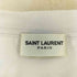 イヴサンローラン Yves Saint Laurent 18AW イタリア製 BABYLONE 55 両面プリント クルーネック Tシャツ メンズ XS