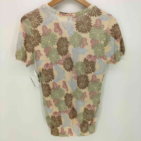 イザベルマラン ISABEL MARANT 花柄 ナイロン 半袖 カットソー レディース JPN:1