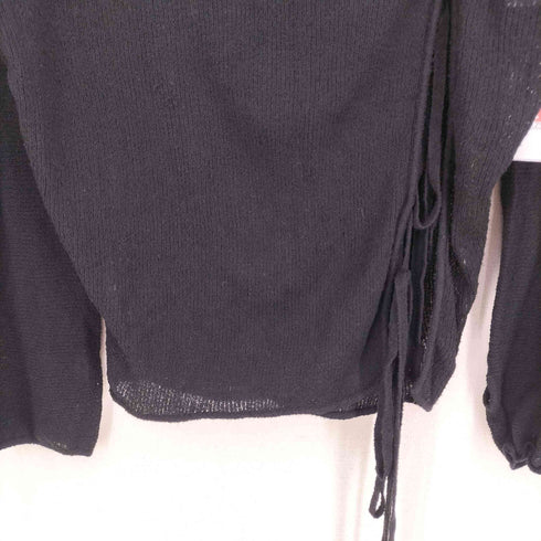 theredthread ザレッドスレッド S loose shoulder knit ルーズ オフショルダー ニット レディース FREE
