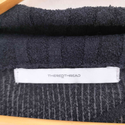 theredthread ザレッドスレッド S loose shoulder knit ルーズ オフショルダー ニット レディース FREE