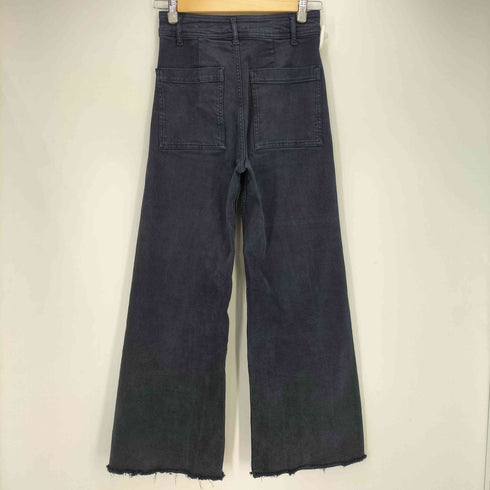 ザラ ZARA Marine Straight ワイドパンツ レディース 34