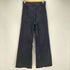 ザラ ZARA Marine Straight ワイドパンツ レディース 34