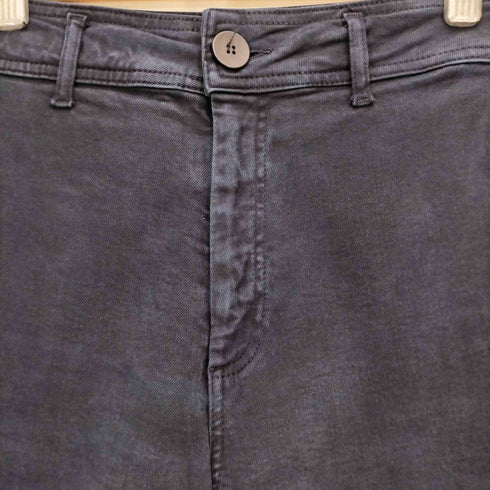 ザラ ZARA Marine Straight ワイドパンツ レディース 34