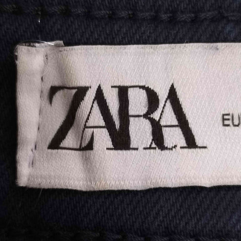 ザラ ZARA Marine Straight ワイドパンツ レディース 34