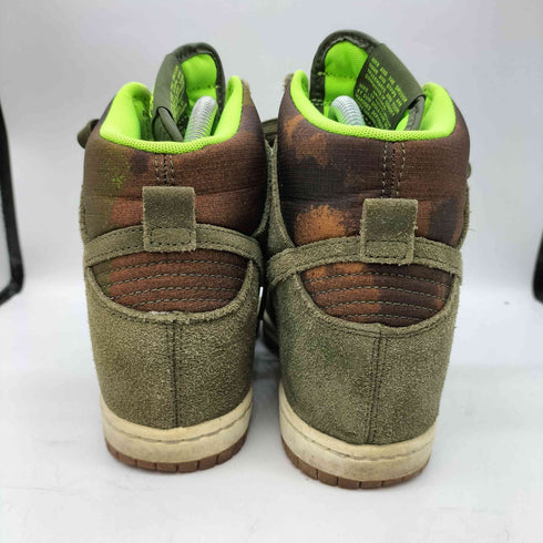 ナイキ NIKE Dunk Sky Hi Print Hidden ダンク スカイハイ ハイカットスニーカー レディース JPN:24