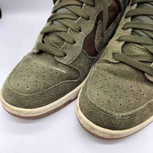 ナイキ NIKE Dunk Sky Hi Print Hidden ダンク スカイハイ ハイカットスニーカー レディース JPN:24