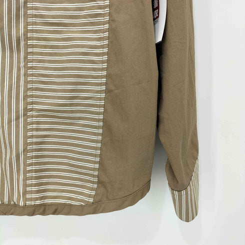 ケレン kelen WEYDEN ストライプ ボーダー クレイジーシャツ メンズ 40