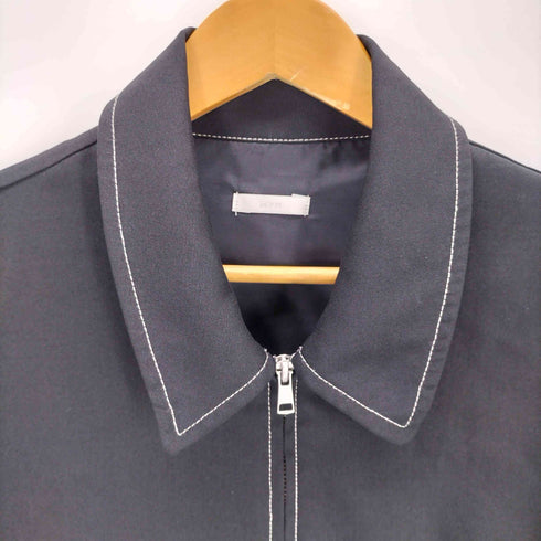 ウィムバイリドム WYM LIDNM TWILL STITCH LINE SHORT BLOUSON メンズ JPN:L
