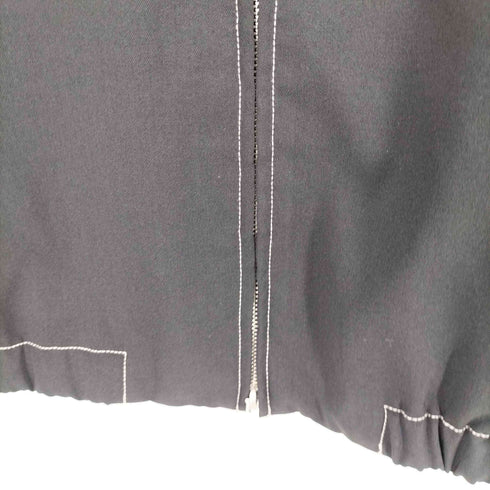 ウィムバイリドム WYM LIDNM TWILL STITCH LINE SHORT BLOUSON メンズ JPN:L