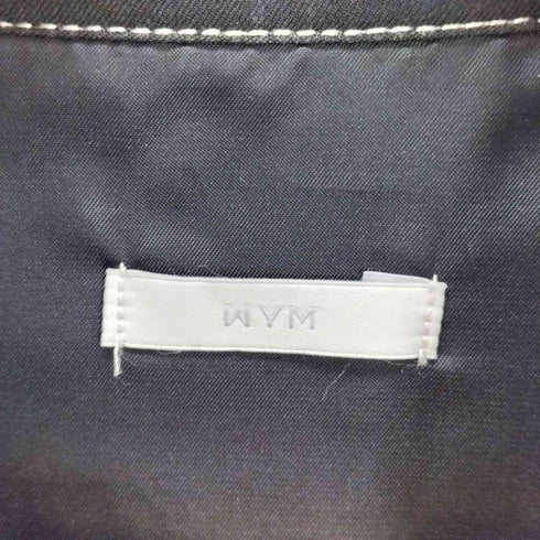 ウィムバイリドム WYM LIDNM TWILL STITCH LINE SHORT BLOUSON メンズ JPN:L