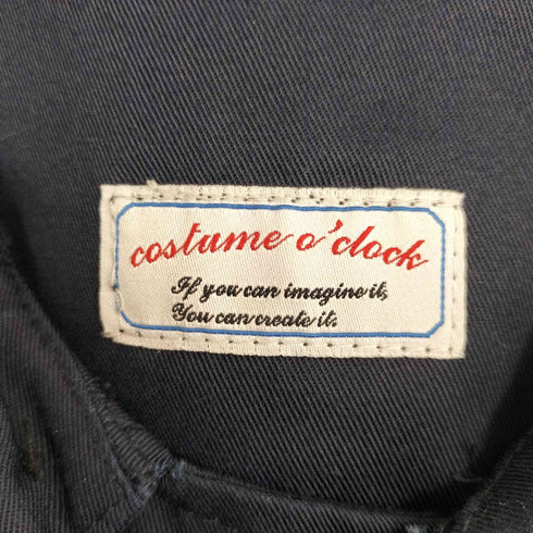 COSTUME OCLOCK チンスト ステンカラーコート メンズ