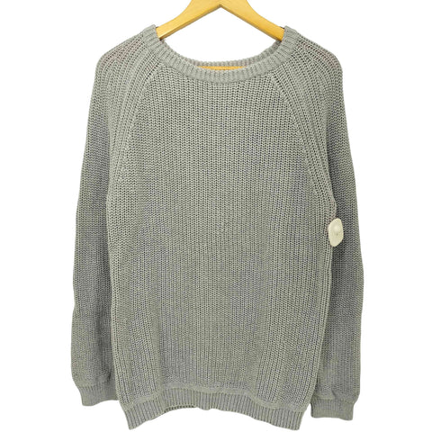 ルトロワ Letroyes ローゲージ ラグラン コットン ニット メンズ import:M