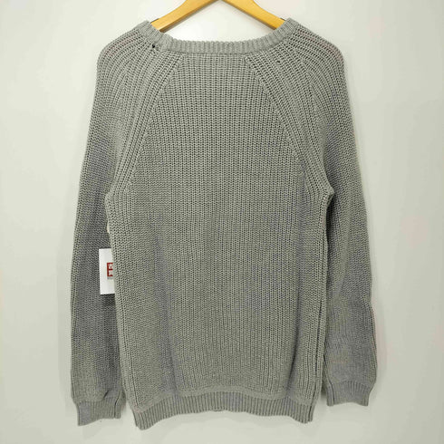 ルトロワ Letroyes ローゲージ ラグラン コットン ニット メンズ import:M