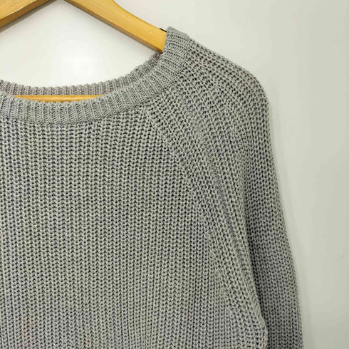 ルトロワ Letroyes ローゲージ ラグラン コットン ニット メンズ import:M