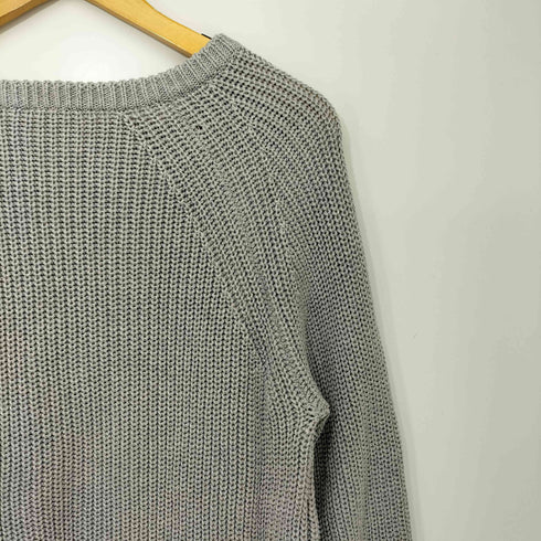ルトロワ Letroyes ローゲージ ラグラン コットン ニット メンズ import:M