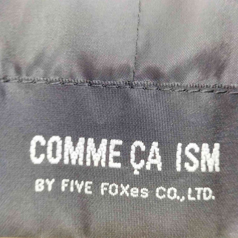 コムサイズム COMME CA ISM ウール トレンチ ショートコート メンズ JPN:M