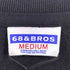 シックスティエイトアンドブラザーズ 68&BROTHERS H.W Crew Sweat ロゴプリント クルーネック スウェット メンズ M