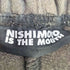 ニシモトイズザマウス NISHIMOTO IS THE MOUTH フロントプリント スウェットパンツ メンズ M