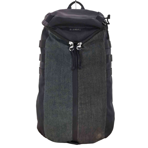 ディーゼル DIESEL DE-YANKI デニム切替 ナイロン バックパック メンズ