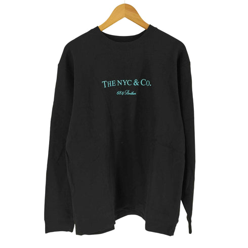 シックスティエイトアンドブラザーズ 68&BROTHERS 68&BROTHERS 8.5oz Crew NYC&Co. SWEAT クルーネック スウェット メンズ XL