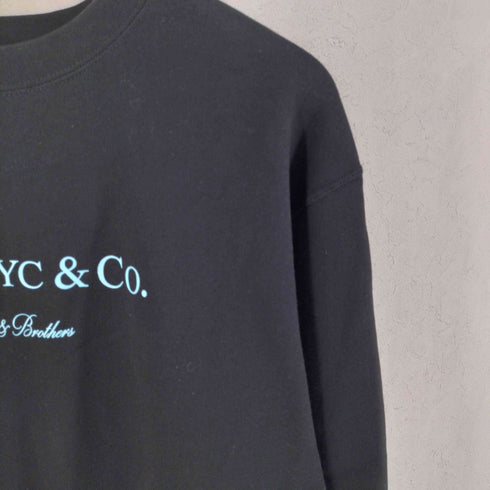 シックスティエイトアンドブラザーズ 68&BROTHERS 68&BROTHERS 8.5oz Crew NYC&Co. SWEAT クルーネック スウェット メンズ XL