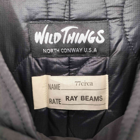 ワイルドシングス WILD THINGS Length Adjustable M-48 Style Padded Coat 別注レングスアジャスタブルM-48スタイルパッドコート レディース FREE