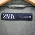 ザラ ZARA カットオフ コーデュロイ シャツジャケット レディース import:S