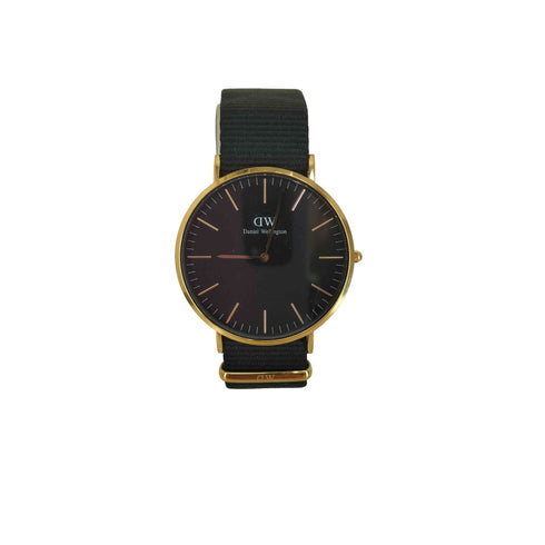 ダニエルウェリントン Daniel Wellington Classic Cornwall Black Rose Gold クラシック コーンウォール ブラック ローズゴールド 腕Ⅾ系 レディース