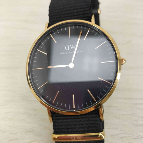 ダニエルウェリントン Daniel Wellington Classic Cornwall Black Rose Gold クラシック コーンウォール ブラック ローズゴールド 腕Ⅾ系 レディース