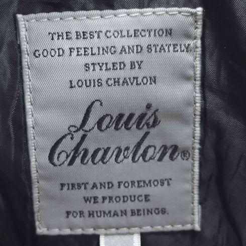 Louis Chavlon ルイシャブロン ギミック ジップアップ ジャケット Y2K メンズ JPN:S