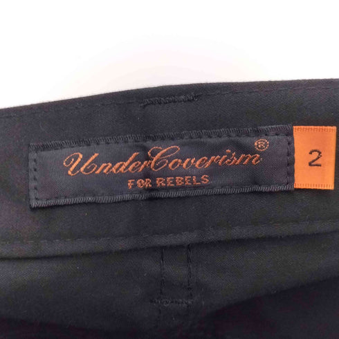 アンダーカバーイズム UNDERCOVERISM 00s 07AW 裾リブ ストレッチ スキニー パンツ Archive アーカイブ メンズ JPN:2