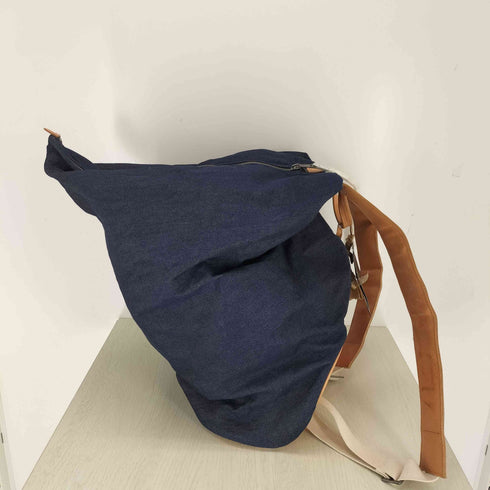 ラフシモンズ RAF SIMONS 00s 09SS RS BACKPACK デニム バックパック Archive アーカイブ メンズ