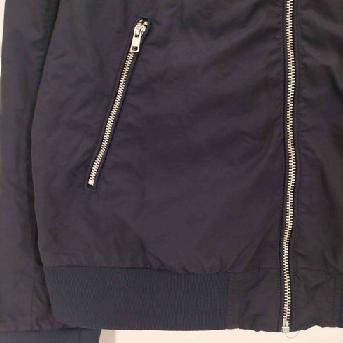 エイチアンドエム H&M マルチジップ ジップアップブルゾン メンズ import:L