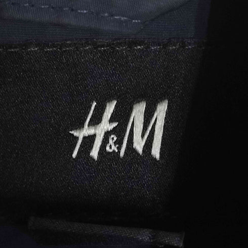 エイチアンドエム H&M マルチジップ ジップアップブルゾン メンズ import:L