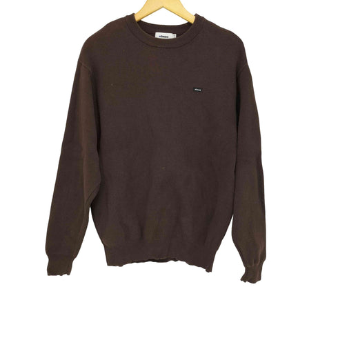 アトモス atmos Small Logo Patch Knit Sweater メンズ JPN:M