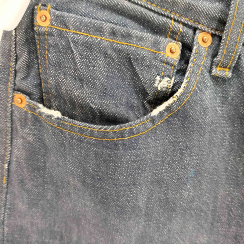 リーバイス Levis 00s 501 インディゴ ストレートフィット デニムパンツ メンズ W32L36