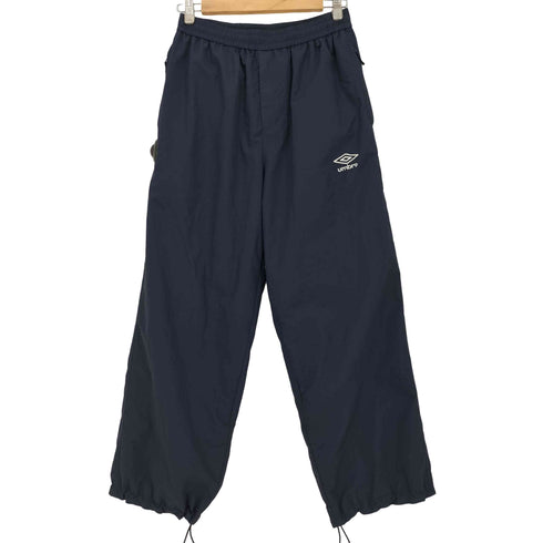 アンブロ UMBRO ×BASICS NYLON TRACK TROUSERS ナイロン トラックパンツ メンズ JPN:S