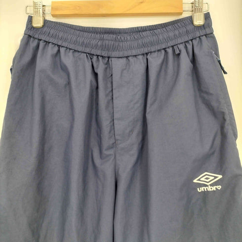 アンブロ UMBRO ×BASICS NYLON TRACK TROUSERS ナイロン トラックパンツ メンズ JPN:S