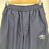 アンブロ UMBRO ×BASICS NYLON TRACK TROUSERS ナイロン トラックパンツ メンズ JPN:S