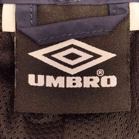 アンブロ UMBRO ×BASICS NYLON TRACK TROUSERS ナイロン トラックパンツ メンズ JPN:S