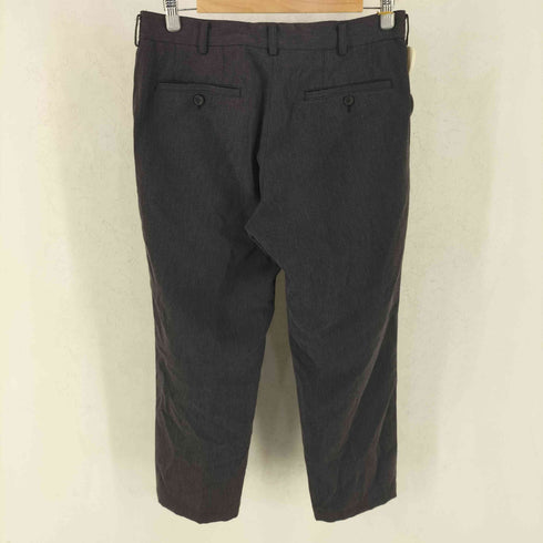 コムデギャルソンオム COMME des GARCONS HOMME AD2016 16AW ポリコットン 製品染め スラックス メンズ M
