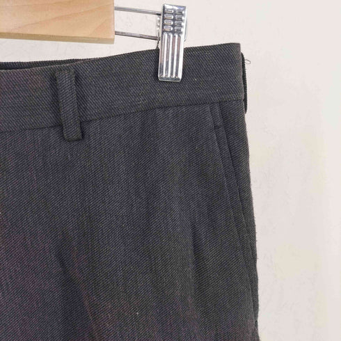 コムデギャルソンオム COMME des GARCONS HOMME AD2016 16AW ポリコットン 製品染め スラックス メンズ M