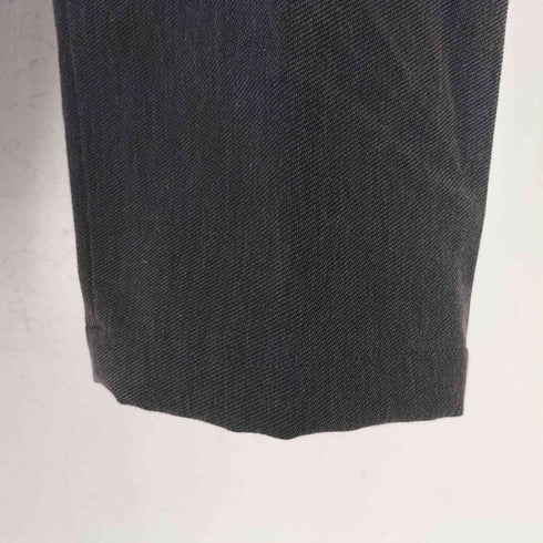 コムデギャルソンオム COMME des GARCONS HOMME AD2016 16AW ポリコットン 製品染め スラックス メンズ M