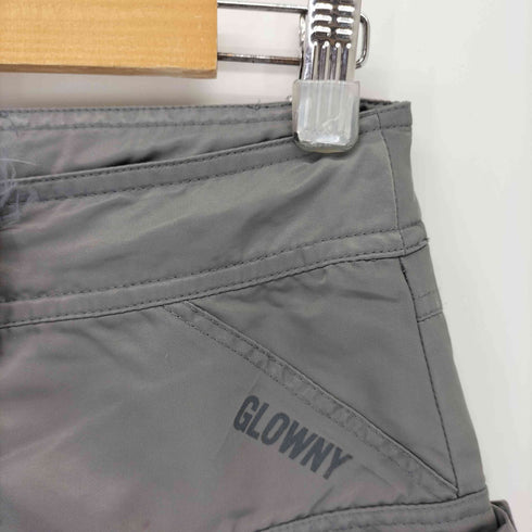 glowny グラウニー ナイロン カーゴパンツ レディース