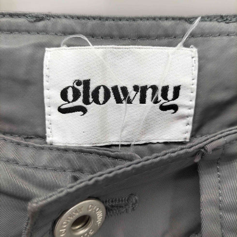 glowny グラウニー ナイロン カーゴパンツ レディース